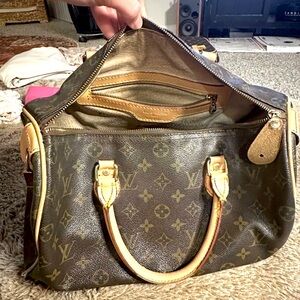 Designer Inspired Brown Samual Good Used Condition